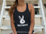 Hotwife Bunny Tank Top Model