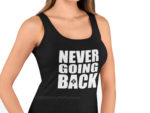 Never Going Back Queen of Spades Tank Top