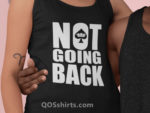 Not Going Back Queen of Spades Tank Top Model
