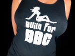 Built for BBC Mudflap Girl Tank Top Model