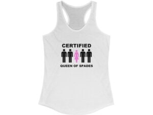 Certified Queen of Spades Gangbang Tank Top