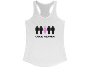 Cuck Heaven Gangbang Tank Top