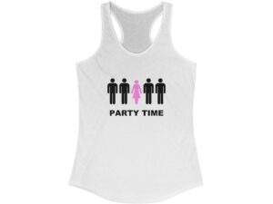 Party Time Gangbang Tank Top