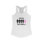 Social Butterfly Gangbang Tank Top