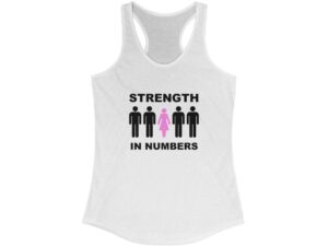 Strength in Numbers Gangbang Tank Top