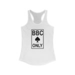 BBC Only Sign Tank Top White
