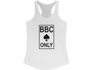 BBC Only Sign Tank Top White