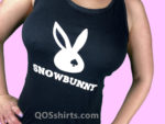 Snowbunny Playmate Tank Top Model