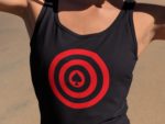 Spade Bullseye Tank Top Model