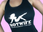 Hotwife Centerfold Parody Tank Model