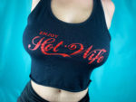Hotwife Cola Parody Crop Top Model
