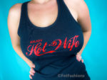 Hotwife Cola Parody Tank Top Model