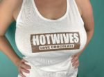 Hotwives Love Chocolate Tank Top Model