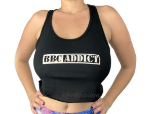 BBC Addict Crop Top Model