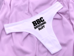 BBC Breeding Slut Thong White Main
