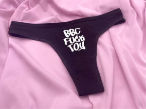 BBC Fuck Toy Thong Black Main