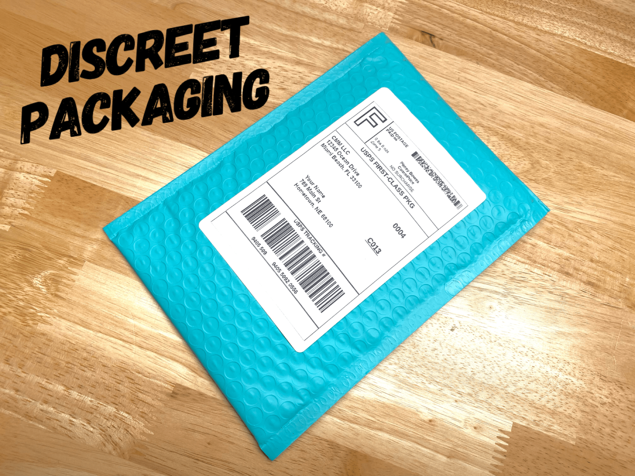Bubble Mailer