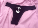 Free for BBC Thong Black Main