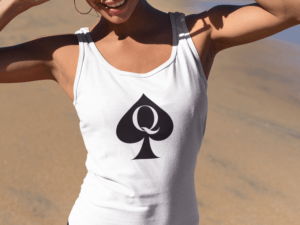 QOS Basic Tank Top Model