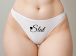 Slut Spade Thong Model 2