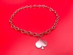 Spade Charm Necklace