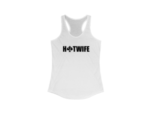 Hotwife Spade O Tank Top White
