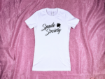Spade Society Ladies Tee White