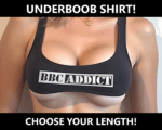 BBC Addict Custom Length Crop Top