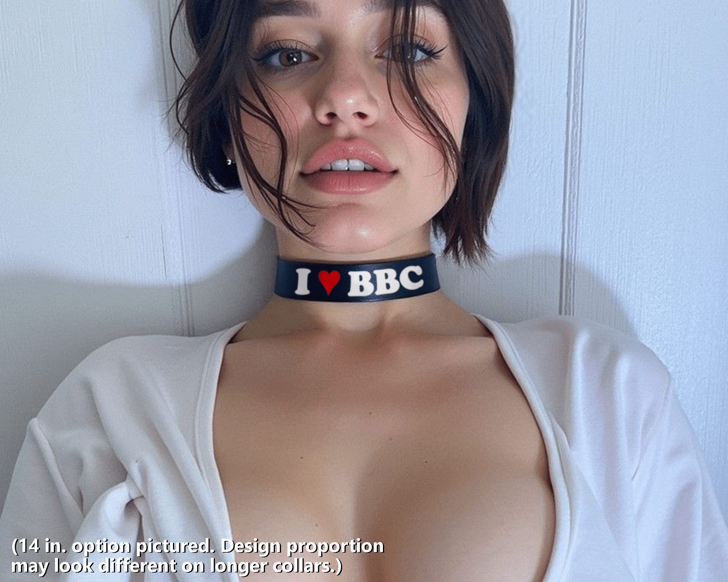 I Heart BBC Collar Model
