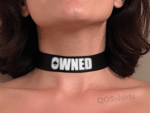 Owned Spade Choker Collar