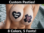 Custom Pasties Model 5